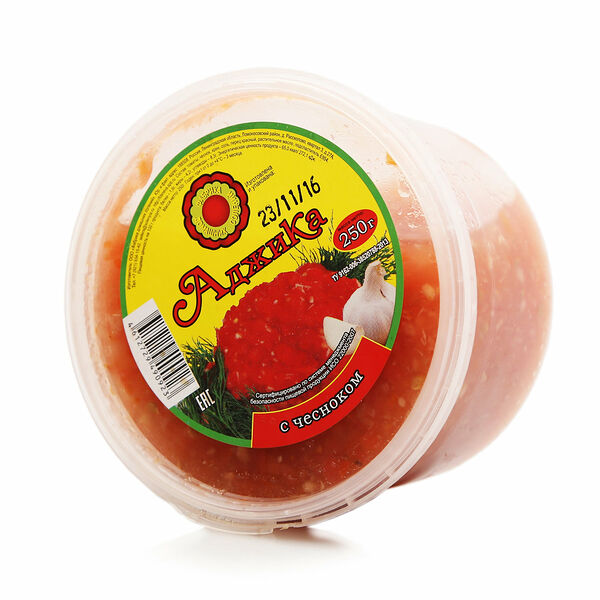 Аджика с чесноком ТМ Фабрика Домашних Солений