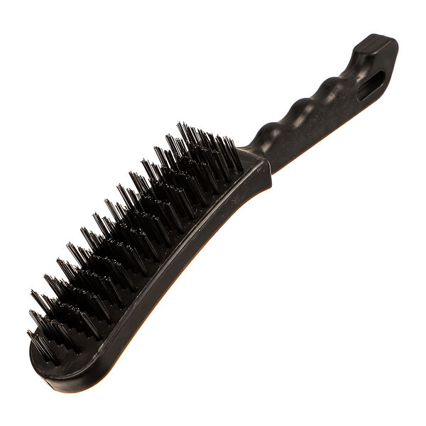 Ермак щетка металл. с пластик. ручкой, 6-и рядная