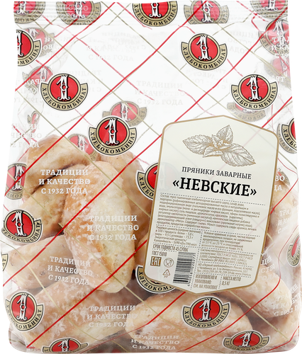 

Пряники заварные Невские, 500 г