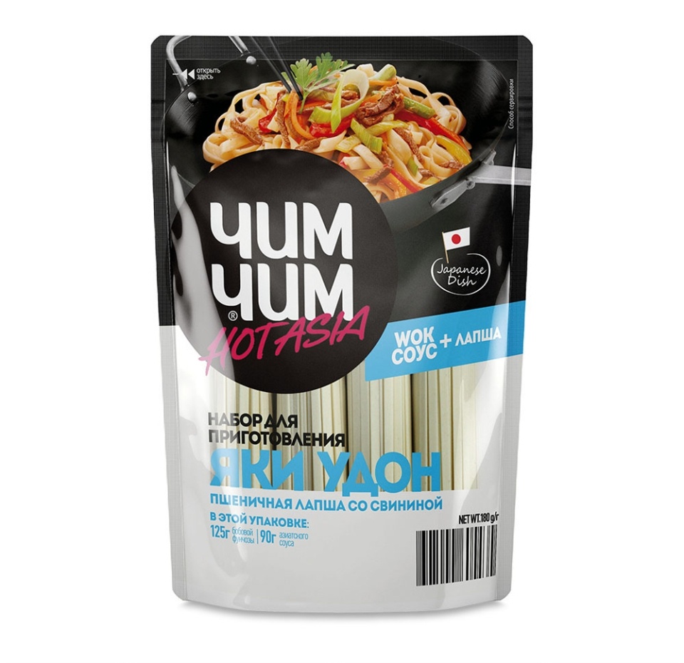 

Набор для приготовления яки удон, «Чим-Чим», 215 г, Россия