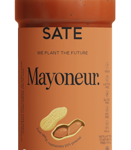 Соус Sate натуральный Mayoneur арахисовый без глютена
