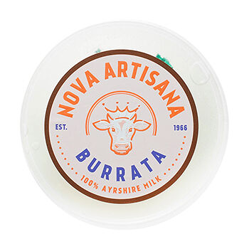 Сыр Буррата 45% Nova Artisana 200 г, Россия