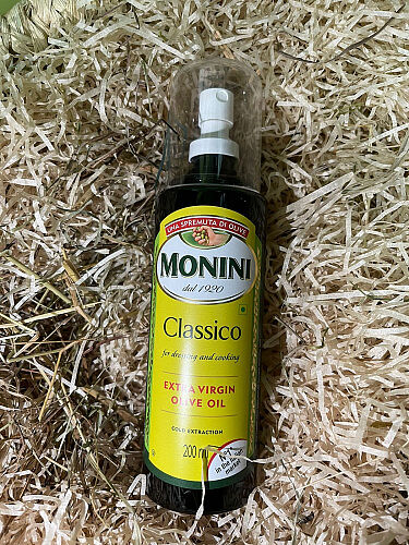 Масло Monini оливковое нерафинированное (спрей)