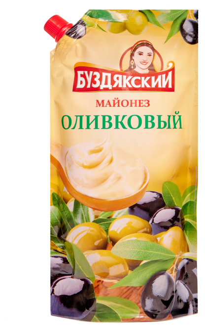 

Майонез Буздякский Оливковый 50%, дой-пак