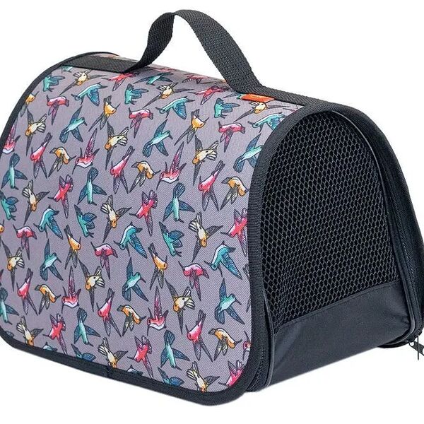 Сумка-переноска Родные места Колибри №2 для кошек, собак, и животных 40,5см х 24 см х 24 см