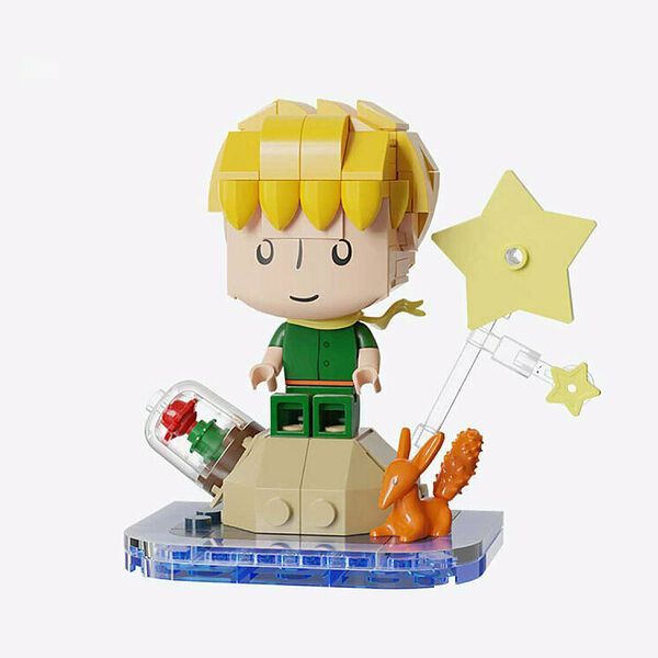 Конструктор Pantasy The Little Prince 86306 Конструктор Маленький принц в миниатюре