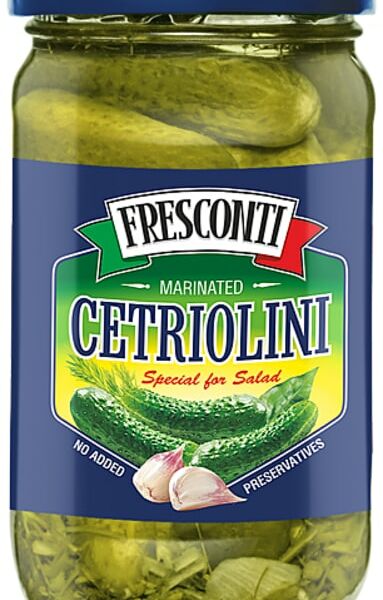 Корнишоны Fresconti маринованные 350г