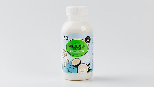 Десерт кокосовый питьевой с пробиотиками