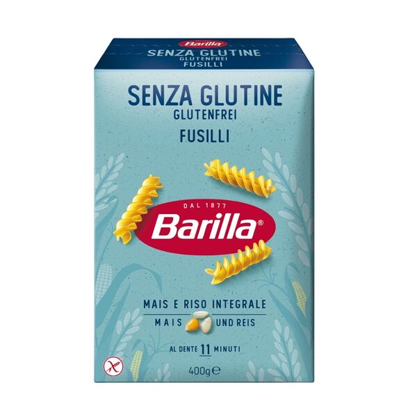 Макароны без глютена Фузилли (Fusilli) Barilla