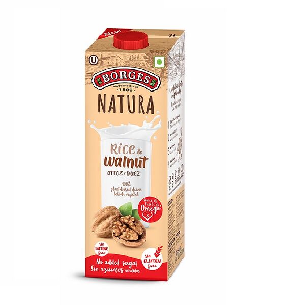 Напиток грецкий орех и рис