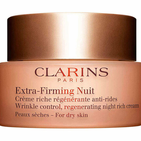 CLARINS Extra-Firming Крем ночной для сухой кожи лица против морщин регенерирующий, 50 мл