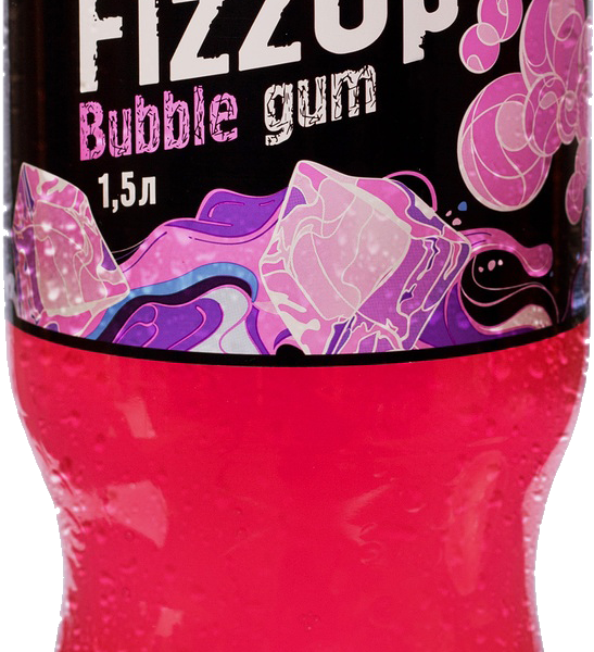 Напиток Fizzup Bubble Gum 1.5л
