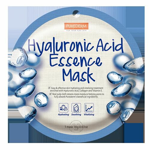 Коллагеновая маска с гиалуроновой кислотой