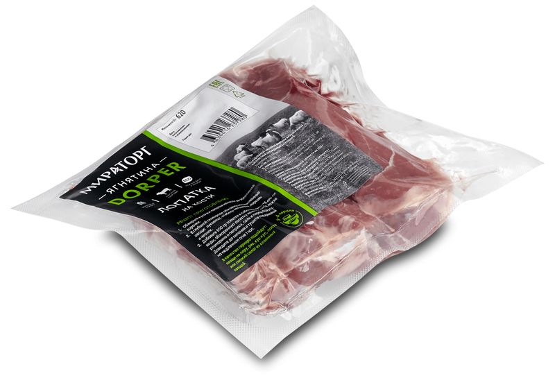 

Лопатка на кости ягненка Мираторг Dorper, 620 г