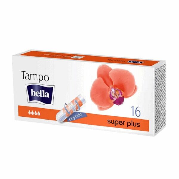 Белла Премиум Комфорт Тампоны Супер Плюс №16