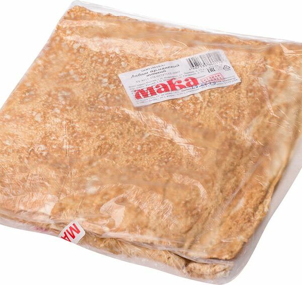 Лаваш тонкий Мака армянский, 300г