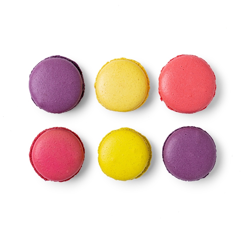 

Набор макарони Ягодное ассорти Азбука Вкуса 85 г