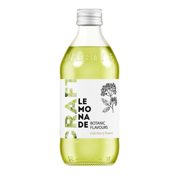 Напиток газированный Starbar craft со вкусом цветов бузины