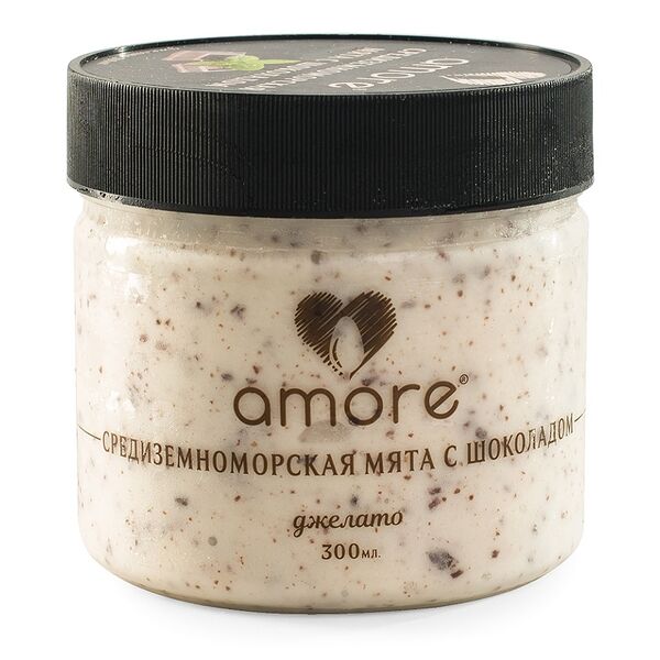 Мороженое молочное AMORE 