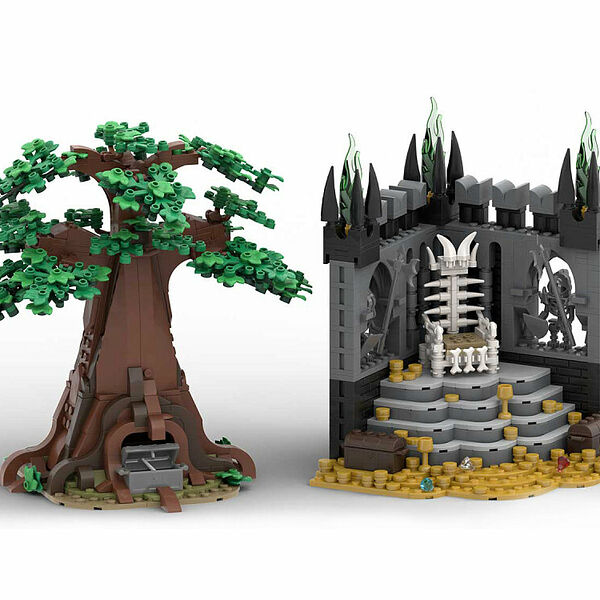 Конструктор Brick Labs AB-1205 Конструктор Кощей Бессмертный