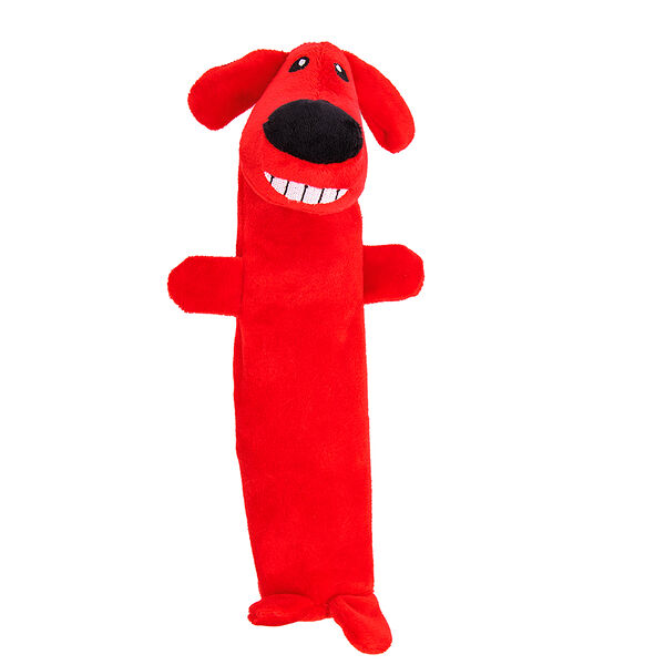 Игрушка для собак Собака Шуршик 29 см