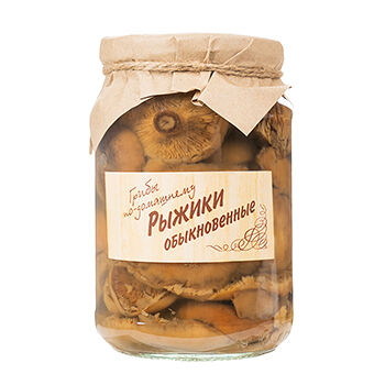 Грибы Рыжики По-домашнему 600 г, Россия