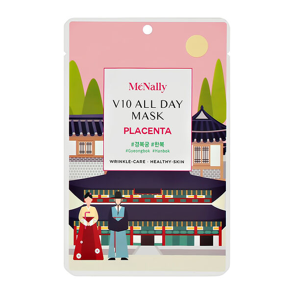 Маска для лица McNally с экстрактом растительной плаценты разглаживающая 25 мл