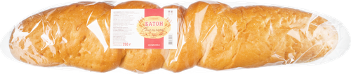 

Батон Кузьминка Столичный 350 г
