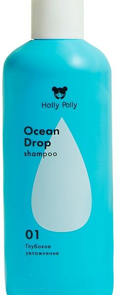 Шампунь для волос Holly Polly Ocean Drop увлажняющий 400мл