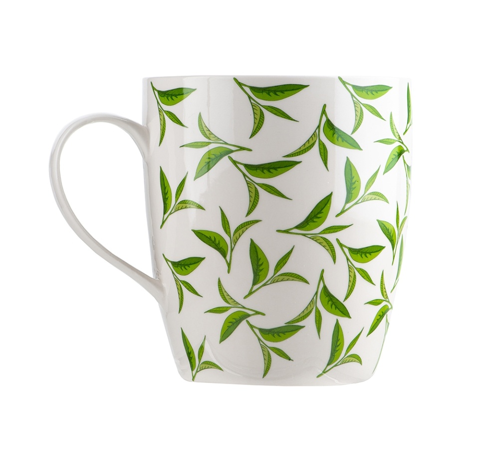 

Кружка Jameson&Tailor Чайный лист форма луковицы фарфор 0.8 л