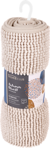 

Коврик для ванной Homeclub Autumn Blues 80х100см, Арт. WF19-009