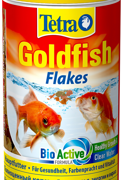 Корм для всех видов золотых рыб TETRA Goldfish в хлопьях