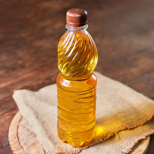 Домашнее подсолнечное масло горячий отжим