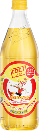 

Лимонад Старые добрые традиции Буратино 0.5 л