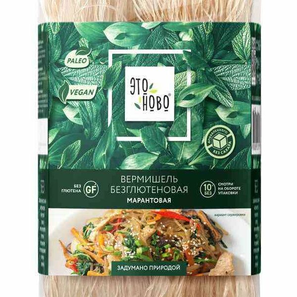 Вермишель Этоново Марантовая без глютена