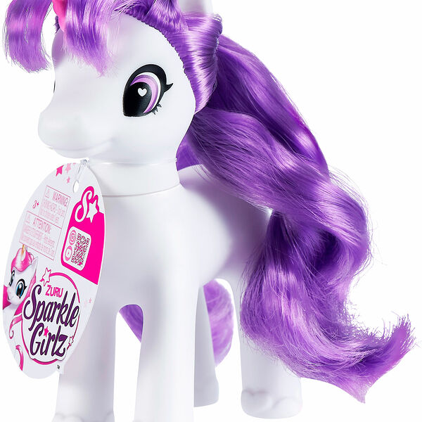 Игрушка Zuru Sparkle Girlz Единорог малыш 10см