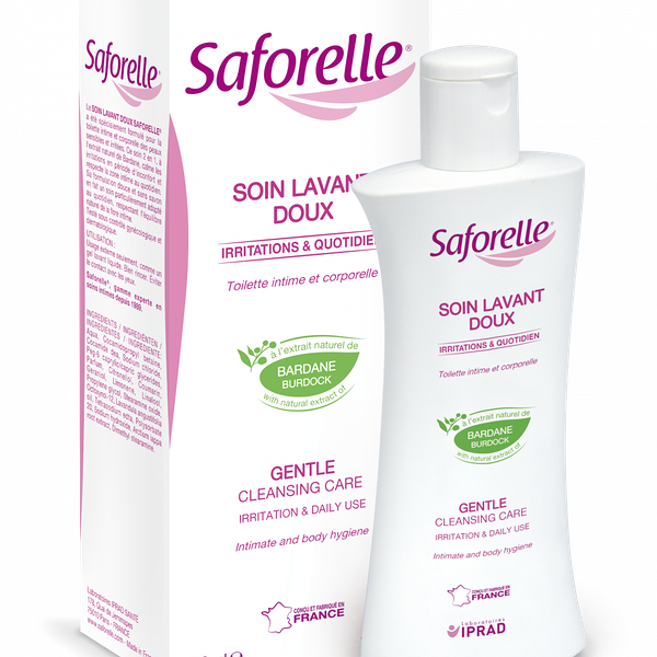 Saforelle гель для интимной гигиены Бережное Очищение 250 мл