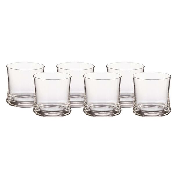 Набор стаканов для виски Buteo, 6 шт, 230 мл, стекло
