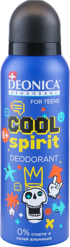 

Дезодорант спрей Deonica CoolSpirit For teens 125 мл