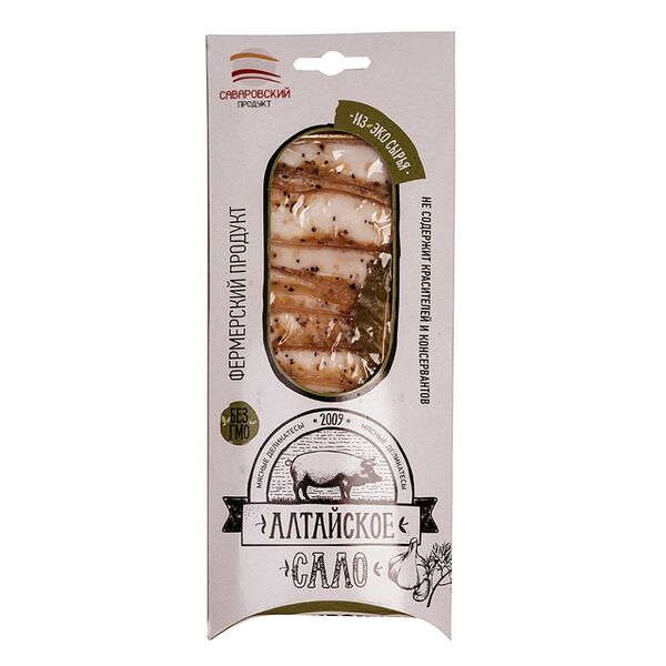 Шпик соленый Алтайское Домашний
