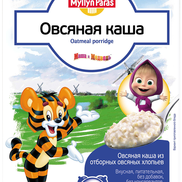 Каша овсяная MYLLYN PARAS
