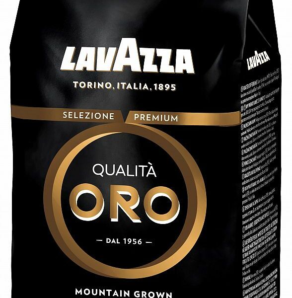 Кофе Lavazza Qualita Oro Mountain Grown INT в зерне пач. 1000 г