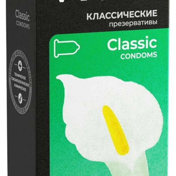 Презервативы Viva Классические 12 шт