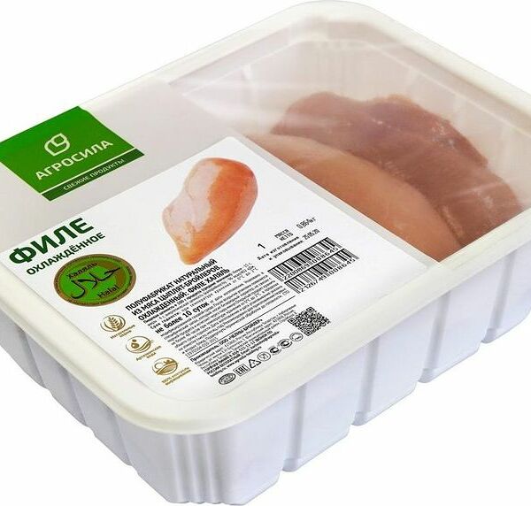 Филе халяль подложка Агросила