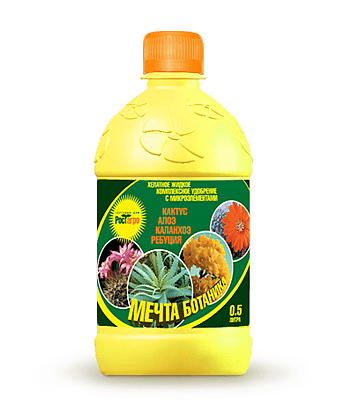 Удобрение комплексное жидкое хелатное Мечта ботаника 