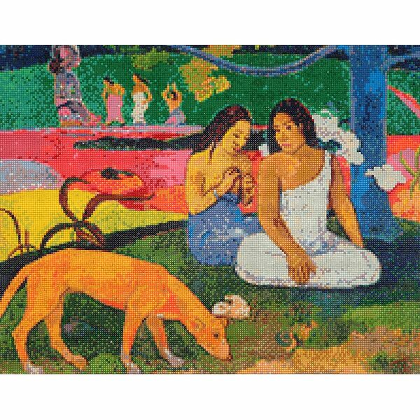 Cr440204 Алмазная мозаика 'Забавы' (Arearea) Поль Гоген, 50х40, Cristyle