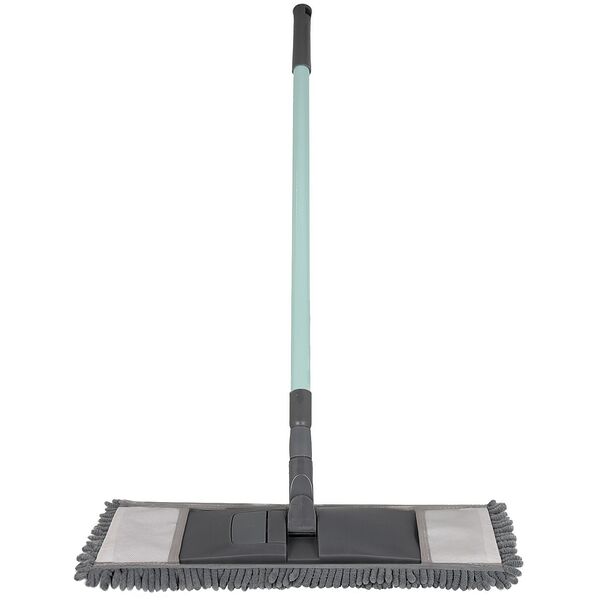 Поломой Домовой Синель с телескопической ручкой и насадкой из микрофибры, 120 см