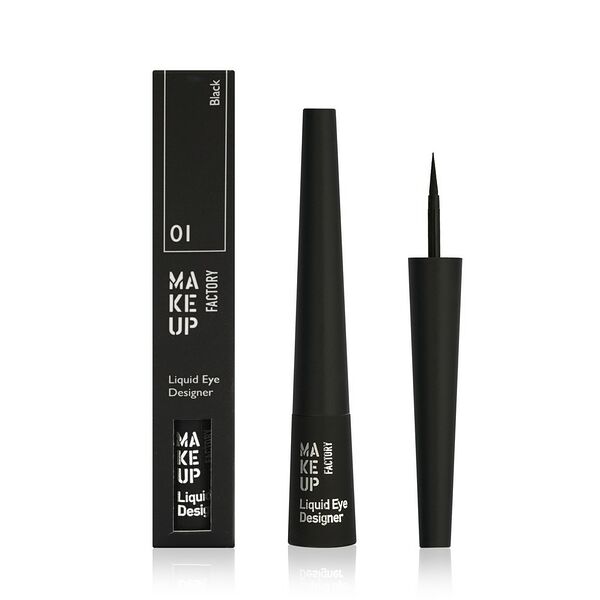 Подводка для век Make Up Factory Liquid Eye Designer 01 2,5мл