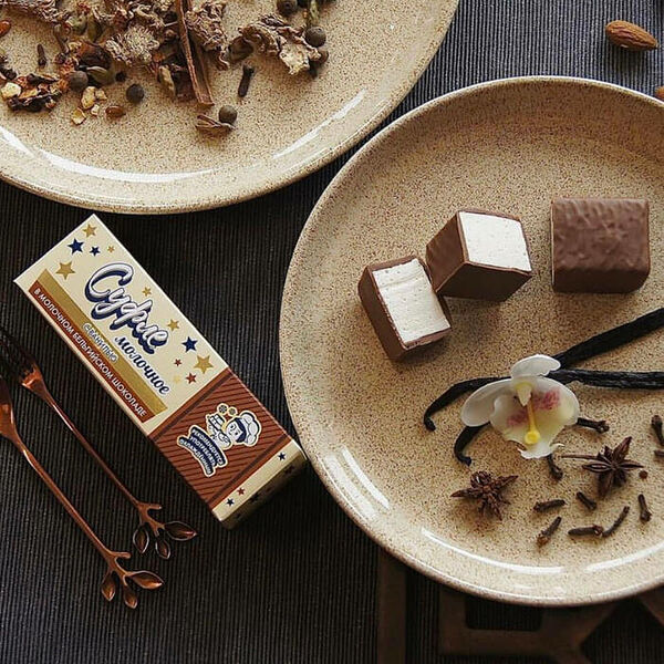 Суфле с ванилью