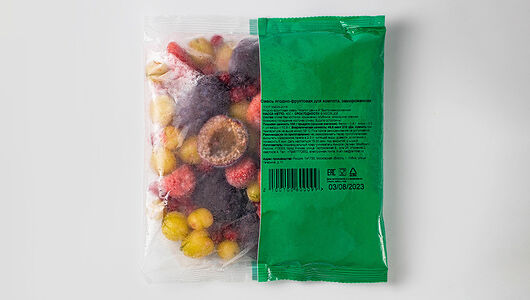 Смесь ягодно-фруктовая для компота, замороженная Продукт замороженный